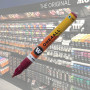 Peinture molotow acrylic marker one4all 1,5mm 086 burgundy Peinture molotow acrylic marker one4all 1,5mm 086 burgundy