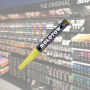 Peinture molotow pump softliner uv fluorescent 1mm 003 yellow Peinture molotow pump softliner uv fluorescent 1mm 003 yellow