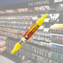 Peinture molotow acrylic marker one4all twin 1,5/4mm 220 neon yellow / jaune fluorescent Peinture molotow acrylic marker one4all twin 1,5/4mm 220 neon yellow / jaune fluorescent