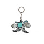 Porte cle hl pro capitaine flam clé gomme cosmolem 8cm Porte cle hl pro capitaine flam clé gomme cosmolem 8cm