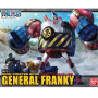 Figure-rise bandai hobby one piece maquette best mecha collection general franky 25cm - préco juillet 2025 Figure-rise bandai hobby one piece maquette best mecha collection general franky 25cm - préco juillet 2025
