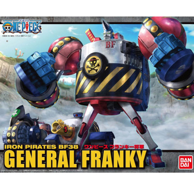 Bandai hobby one piece maquette best mecha collection general franky 25cm - figure-rise - préco mars 2025BAN83178.jpg45431128518