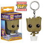 Pocket pop funko marvel gardiens de la galaxie porte cle dancing groot 4cm