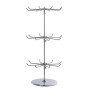 Presentoir - vitrine id9 présentoir métal pour porte clé 3 étages 58cm Presentoir - vitrine id9 présentoir métal pour porte clé 3 étages 58cm