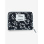 Loungefly Disney Alice In Wonderland Black & White Mini Zipper Wallet - Import Avril 2025