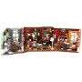 Diorama pantasy sherlock holmes 221b baker.st 35cm x 10cm Diorama pantasy sherlock holmes 221b baker.st 35cm x 10cm