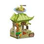 Diorama pantasy food street classical river snails rice noodle 17cm - préco juin 2025
