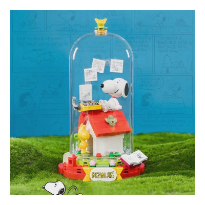 Pantasy snoopy pantasy peanuts red house daydreams 20cm - diorama - préco mai 2025PTY86901.jpg6973817322648
