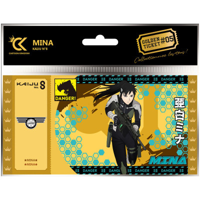 Cartoon kingdom kaiju #8 golden ticket mina - golden ticket - préco avril 2025CKKN05.jpg3760375865600