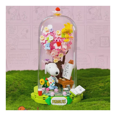 Pantasy snoopy pantasy peanuts art world 19cm - diorama - préco mai 2025PTY86902.jpg6973817322655