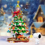 Pantasy snoopy pantasy snoopy's christmas tree 40cm - diorama - préco mai 2025PTY86909.jpg6973817322716