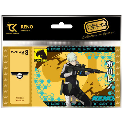 Cartoon kingdom kaiju #8 golden ticket reno - golden ticket - préco avril 2025CKKN02.jpg3760375865570