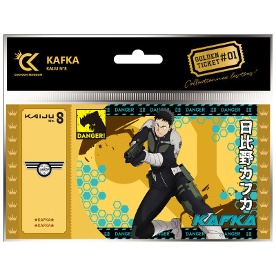 Cartoon kingdom kaiju #8 golden ticket kafka - golden ticket - préco avril 2025CKKN01.jpg3760375865563