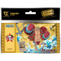 Golden ticket cartoon kingdom one piece vol 2 franky x5 Golden ticket cartoon kingdom one piece vol 2 franky x5