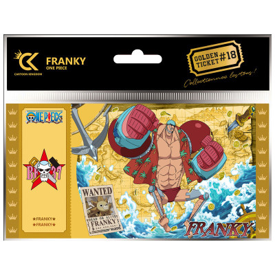Cartoon kingdom one piece golden ticket vol 2 franky x5 - golden ticket - préco avril 2025CKOP18.jpg3760375867765