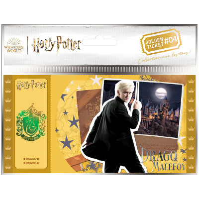 Cartoon kingdom harry potter golden ticket draco malfoy x5 - golden ticket - préco avril 2025CKHP04.jpg3760375867611