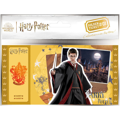 Cartoon kingdom harry potter golden ticket harry x5 - golden ticket - préco avril 2025CKHP01.jpg3760375867581
