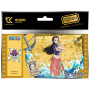 Golden ticket cartoon kingdom one piece vol 2 robin x5 Golden ticket cartoon kingdom one piece vol 2 robin x5