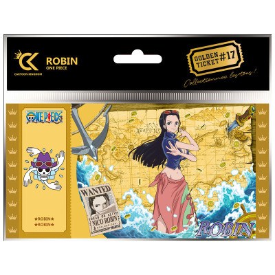 Cartoon kingdom one piece golden ticket vol 2 robin x5 - golden ticket - préco avril 2025CKOP17.jpg3760375867758
