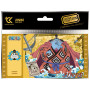 Golden ticket cartoon kingdom one piece vol 2 jinbe x5 Golden ticket cartoon kingdom one piece vol 2 jinbe x5