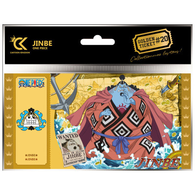 Cartoon kingdom one piece golden ticket vol 2 jinbe x5 - golden ticket - préco avril 2025CKOP20.jpg3760375867789