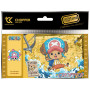 Golden ticket cartoon kingdom one piece vol 2 chopper x5