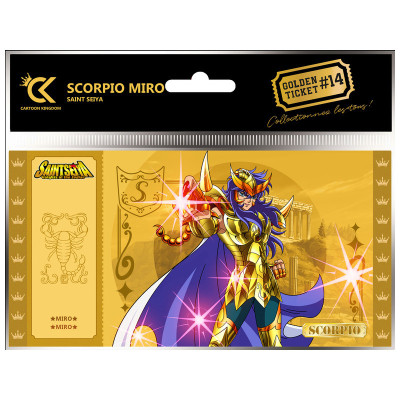 Cartoon kingdom saint seiya golden ticket miro x5 - golden ticket - préco avril 2025CKSS14.jpg3760375867154