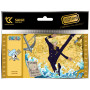 Golden ticket cartoon kingdom one piece vol 2 sanji x5 Golden ticket cartoon kingdom one piece vol 2 sanji x5