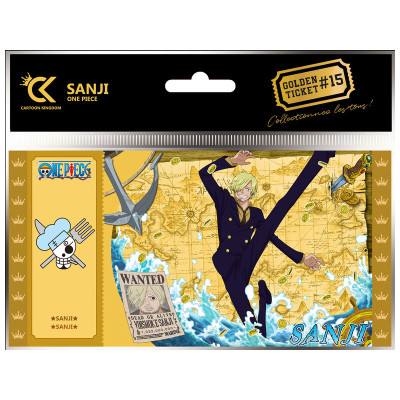 Cartoon kingdom one piece golden ticket vol 2 sanji x5 - golden ticket - préco avril 2025CKOP15.jpg3760375867734