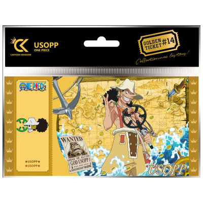 Cartoon kingdom one piece golden ticket vol 2 usopp x5 - golden ticket - préco avril 2025CKOP14.jpg3760375867727