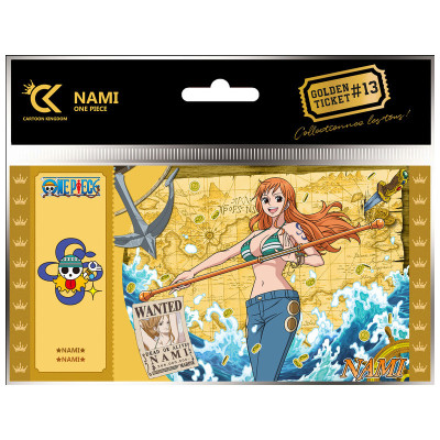 Cartoon kingdom one piece golden ticket vol 2 nami x5 - golden ticket - préco avril 2025CKOP13.jpg3760375867710