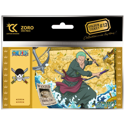 Cartoon kingdom one piece golden ticket vol 2 zoro x5 - golden ticket - préco avril 2025CKOP12.jpg3760375867703