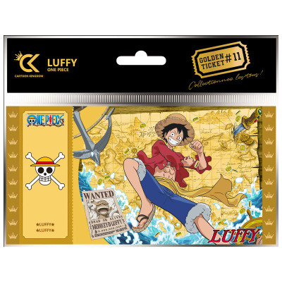 Cartoon kingdom one piece golden ticket vol 2 luffy x5 - golden ticket - préco avril 2025CKOP11.jpg3760375867697