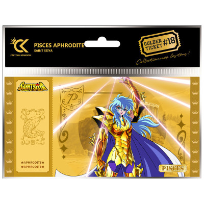 Cartoon kingdom saint seiya golden ticket aphrodite x5 - golden ticket - préco avril 2025CKSS18.jpg3760375867192