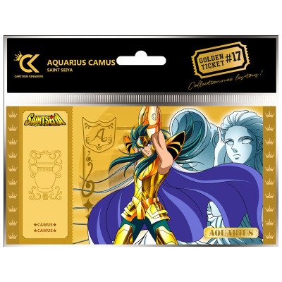 Cartoon kingdom saint seiya golden ticket camus x5 - golden ticket - préco avril 2025CKSS17.jpg3760375867185