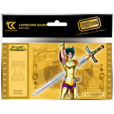 Cartoon kingdom saint seiya golden ticket shura x5 - golden ticket - préco avril 2025CKSS16.jpg3760375867178