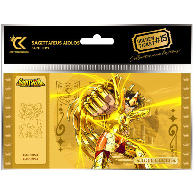 Cartoon kingdom saint seiya golden ticket aiolos x5 - golden ticket - préco avril 2025CKSS15.jpg3760375867161