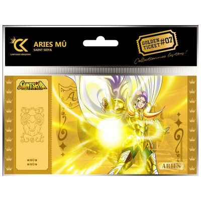 Cartoon kingdom saint seiya golden ticket mu x5 - golden ticket - préco avril 2025CKSS07.jpg3760375867086