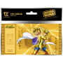 Cartoon kingdom saint seiya golden ticket aiolia x5 - golden ticket - préco avril 2025CKSS11.jpg3760375867123