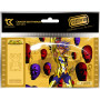 Golden ticket cartoon kingdom saint seiya deathmask x5 Golden ticket cartoon kingdom saint seiya deathmask x5