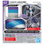 Bandai hobby gundam gunpla 30mm 3d metallic stickers violet bleu gris - accessoire - préco janvier 2025BANMK66278.jpg45731026627