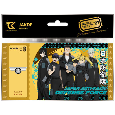Cartoon kingdom kaiju #8 golden ticket defense force - golden ticket - préco avril 2025CKKN07.jpg3760375865624