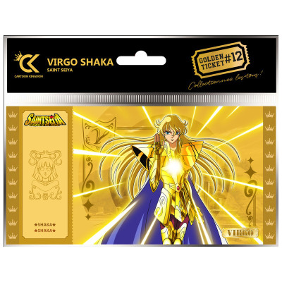 Cartoon kingdom saint seiya golden ticket shaka x5 - golden ticket - préco avril 2025CKSS12.jpg3760375867130