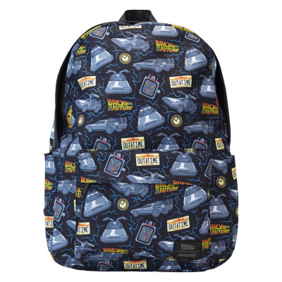 Sac a dos loungefly retour vers le futur loungefly sac a dos nylon full size 40th annivLFBTFBK0009.jpg0671803536760