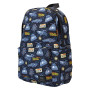 Sac a dos loungefly retour vers le futur loungefly sac a dos nylon full size 40th annivBTFBK0009-LFUNIVERSALBACKTOTHEFUTURE40THA
