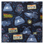 Sac a dos loungefly retour vers le futur loungefly sac a dos nylon full size 40th annivBTFBK0009-LFUNIVERSALBACKTOTHEFUTURE40THA