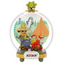 Diorama pantasy moomin roam series snufkin's adventure 13cm Diorama pantasy moomin roam series snufkin's adventure 13cm