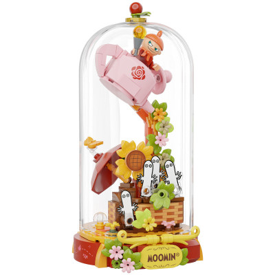 Diorama pantasy moomin little my afternoon tea 19cm - préco mai 2025PTY87204.jpg6973817322853
