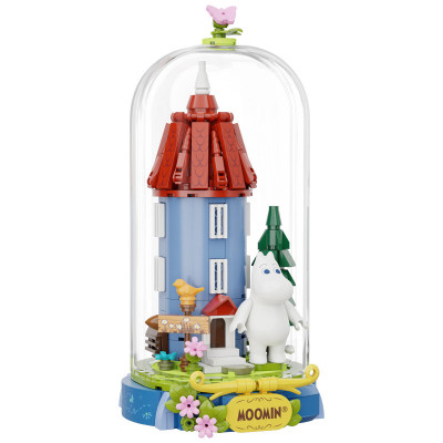 Diorama pantasy moomin spring of valley 20cm - préco mai 2025PTY87202.jpg6973817322839