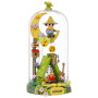 Diorama pantasy moomin snufkin's concert 20cm
